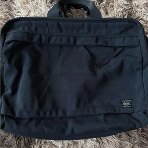 Black Porter Men's Bag